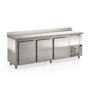 Balcao Refrigerado Ar Forçado Gbfe250 Inox 2,50M Sem Cuba 220V - Gelopar