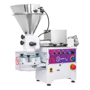 Maquina Modeladora De Salgados E Doces 120G Recheio Simples Salgamix Digital 220V