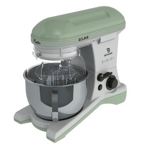 Batedeira Eletronica Planetaria Eclair Bp-500 Flakes Verde Bivolt - Braesi