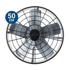 Exaustor Axial 50Cm Comercial Alta Vazao 220V - Ventisol