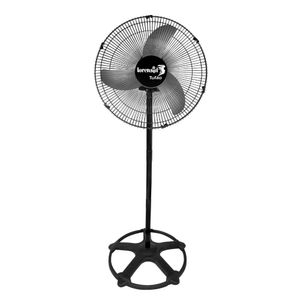 Ventilador De Coluna 60Cm Turbo Preto M1 Bivolt - Lorensid