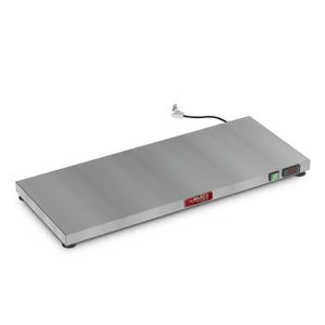 Chapa Pista Portatil Aquecida Inox Paq1000 100X40cm 127V - Red Chamaleon