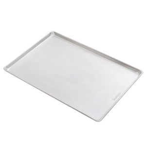 Assadeira Pao Doce Plana Lisa Aluminio Estampada 60X40 0,7Mm - Imeca