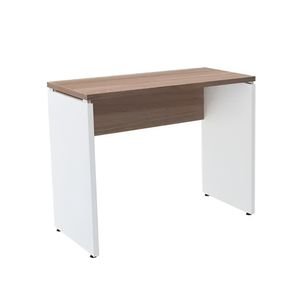 Mesa Secretaria P25 120X60 Naturale E Branco - Pandin