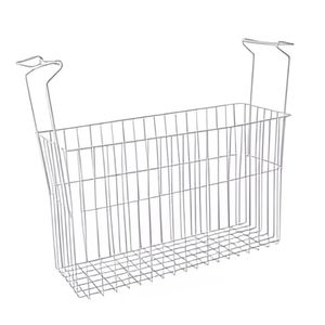 Cesto Aramado Travessa Branco Ghde 48,5X30,5x20cm - Gelopar