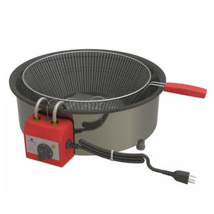 Tacho Fritador Eletrico Inox Pr14e Mesa 14 Litros Epoxi 220V - Progas