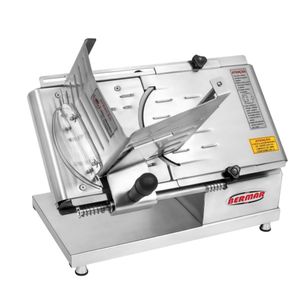 Fatiador De Frios Bm96nr Semi Automatico Inox Lamina 20Cm Bivolt - Bermar