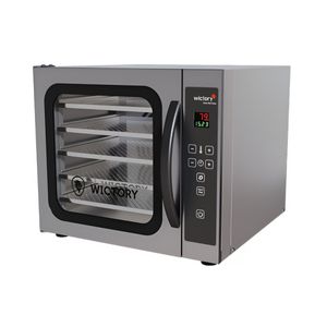 Forno Mini Convector 5 Assadeiras Wcv-535 Inox Com Vapor 127V - Wictory