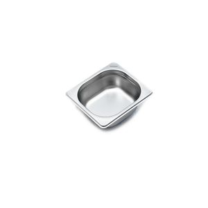 Cuba Gastronomica Gn 1/6 6,5Cm Inox Para Carro Buffet - Vaccarin