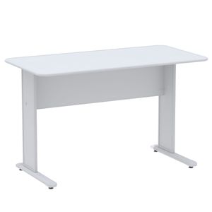 Mesa Secretaria Maxxi 120X60 Cinza Sem Gaveta - Pandin