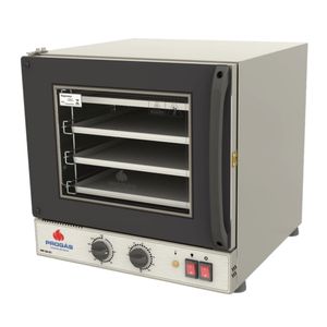 Forno Turbo Eletrico Analogico Fastoven Prp004 G2 Preto 4 Bandejas 127V - Progas