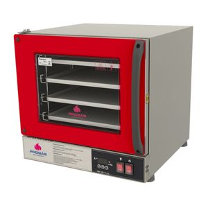 Forno Turbo Eletrico Digital Fast Oven Prp-004 Plus Vermelho 220V - Progas