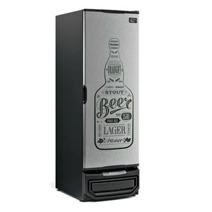 Cervejeira Gcb-57pgw Ti 578L Porta Cega Adesivada 220V - Gelopar