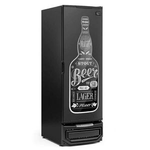 Cervejeira Gcb-57 Preto 578L Porta Cega Adesivada 220V - Gelopar