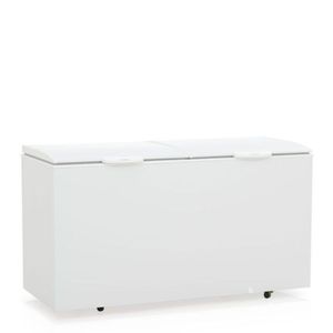 Freezer Horizontal Dupla Açao Ghbs50 Bn 532 Litros 2 Tampas Cega 220V - Gelopar