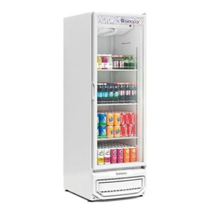 Refrigerador Vertical Grv-57p Branco 578 Litros Porta De Vidro 220V - Gelopar