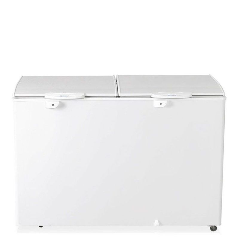 FREEZER-HORIZONTAL-GHBS-410-BRANCO-411L-2-TAMPAS-CEGAS-127V---GELOPAR