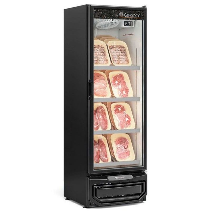 REFRIGRADOR-EXPOSITOR-DE-CARNES-E-BEBIDAS-VERTICAL-GCBC-45-PR-445-LITROS-PORTA-VIDRO-220V---GELOPAR