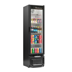 Refrigerador Expositor Gptu-230 Preto 228 Litros Turmalina 127V - Gelopar