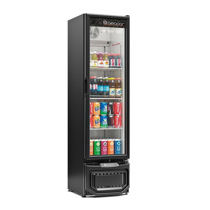 REFRIGERADOR-EXPOSITOR-GPTU-230-PRETO-228-LITROS-TURMALINA-127V---GELOPAR