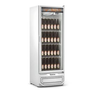 Cervejeira Grba-400pv Branco 410 Litros Porta Vidro 220V - Gelopar