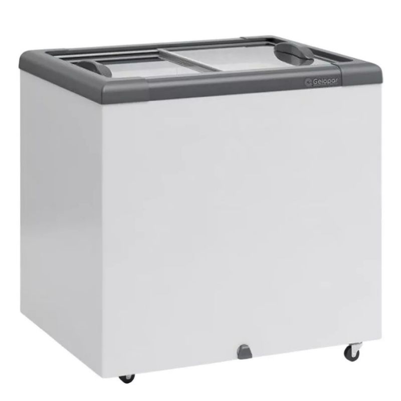 FREEZER-HORIZONTAL-GHD-200H-BRANCO-200L-2-TAMPA-VIDRO-SEM-CESTO-127V---GELOPAR