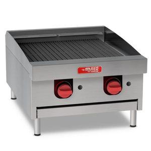 Charbroiler 2 Queimadores Gas Glp Chbr02-g 48X51cm - Red Chameleon