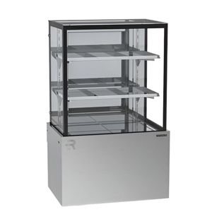 Vitrine Estufa Vanguard Top Cvtq 750 Saia Inox Led 220V - Refrimate
