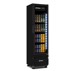 Cervejeira Ccv-144 Todo Preto 203L Porta Vidro 220V - Imbera