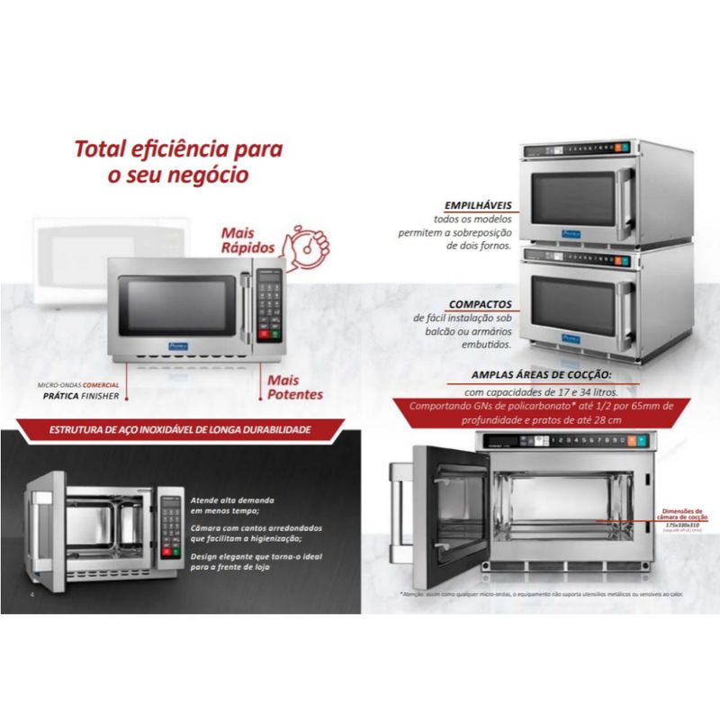 FORNO-MICROONDAS-FINISHER-34-LITROS-1000W-220V---PRATICA