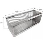 ESCORREDOR-DE-PRATOS-INOX-EP800-30X80X30CM---EDANCA