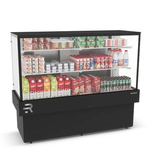 Vitrine Refrigerado Vanguard Plus Cvpraf 1450 Preto Com Led 127V - refrimate