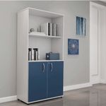 ARMARIO-MISTO-MAXXI-2-PORTAS-BAIXA-158X89X41-AZUL-CINZA---PANDIN