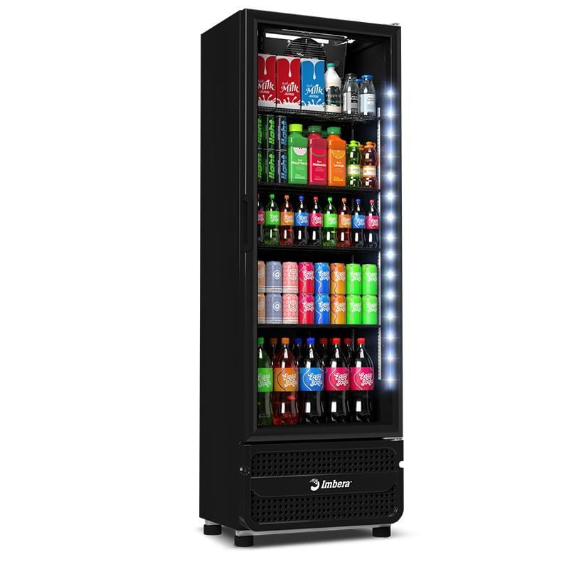 REFRIGERADOR-EXPOSITOR-VERTICAL-VRS13-TODO-PRETO-369L-PORTA-VIDRO-220V---IMBERA