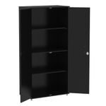 ARMARIO-ALTO-158X89X38-MAXXI-2-PORTAS-3-PRATELEIRAS-PRETO---PANDIN