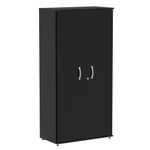 ARMARIO-ALTO-158X89X38-MAXXI-2-PORTAS-3-PRATELEIRAS-PRETO---PANDIN