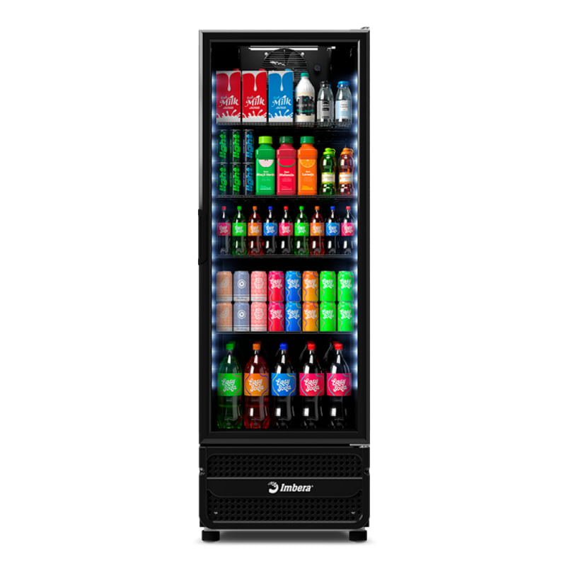 REFRIGERADOR-EXPOSITOR-VERTICAL-VRS13-TODO-PRETO-393L-PORTA-VIDRO-BIVOLT---IMBERA