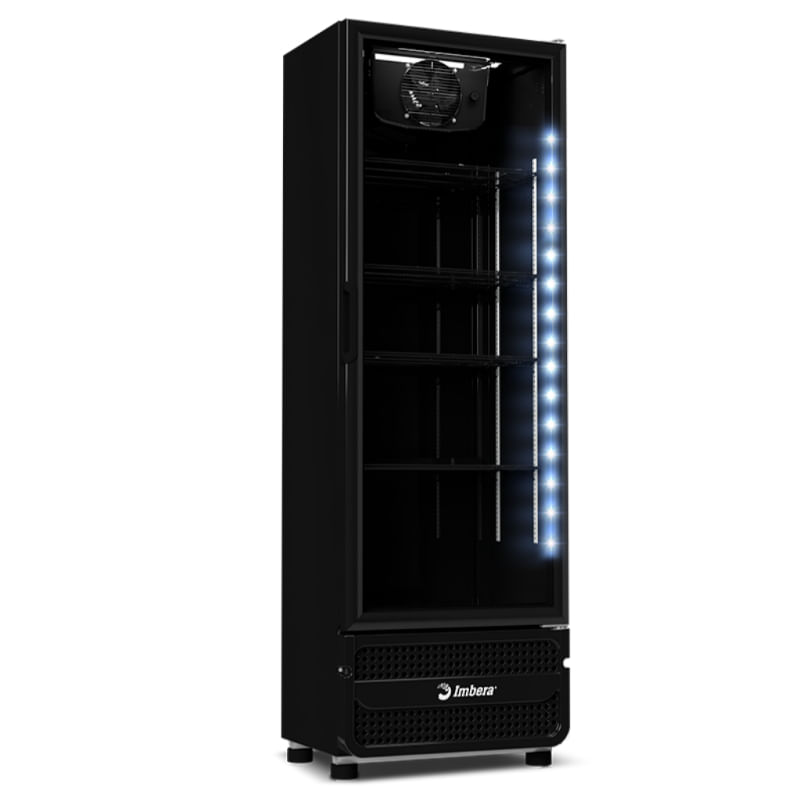 REFRIGERADOR-EXPOSITOR-VERTICAL-VRS13-TODO-PRETO-393L-PORTA-VIDRO-BIVOLT---IMBERA