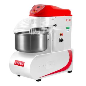 Amassadeira Espiral Ae40 G2 Epoxi 2,5/4Cv 2 Velocidade 380V Trifasico - Gpaniz