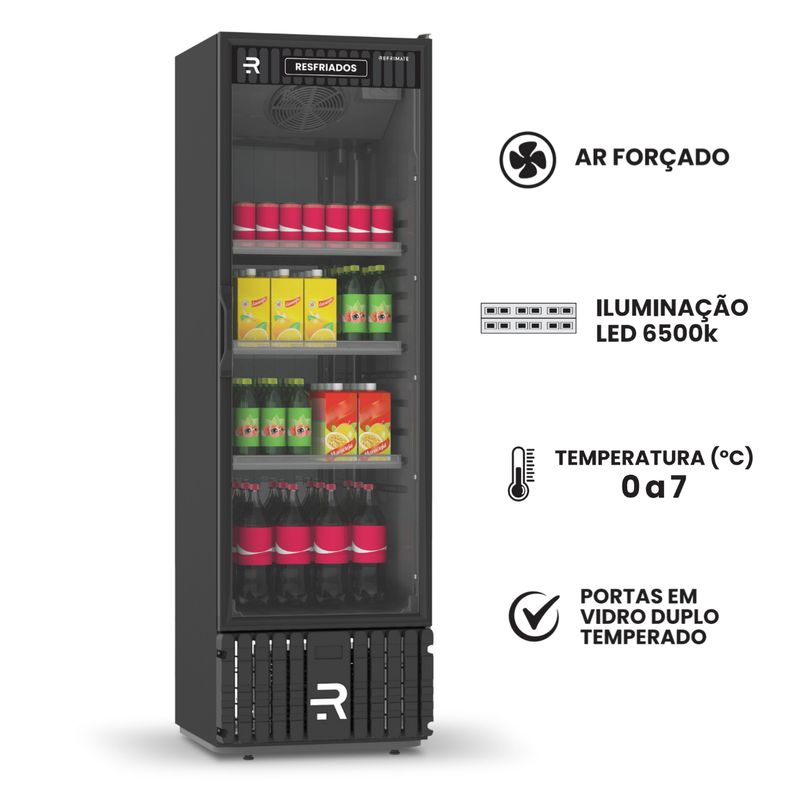 VISA-COOLER-MULTIUSO-VCM400PVB-400L-TODO-PRETO-COM-LED-220V---REFRIMATE