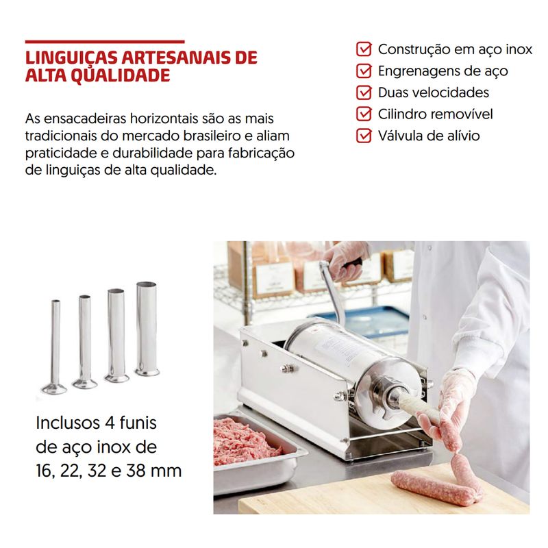 ENSACADEIRA-DE-LINGUICA-HORIZONTAL-EL7-INOX-7-LITROS---SKYMSEN