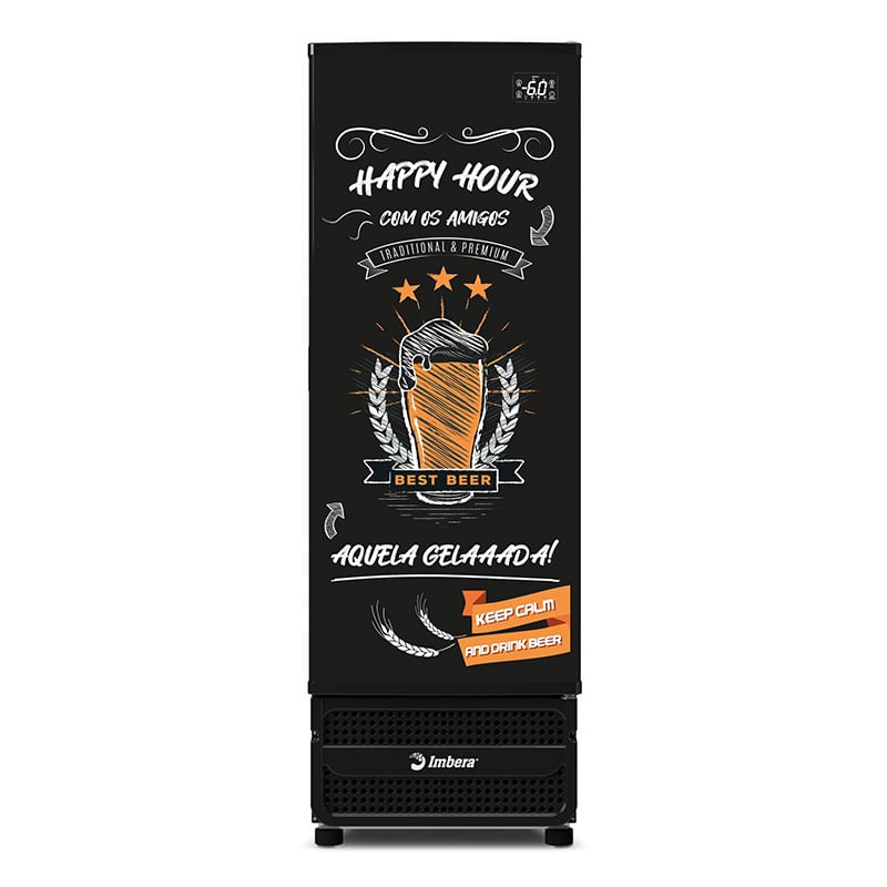 SUPER BEAVER Delivery Camel Cherry Pie 黒 Cervejeira Ccv-355 Preta 569L Porta Cega Adesivada Happy Hour 127V