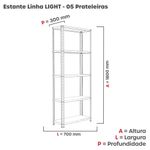 ESTANTE-DE-ACO-LIGHT-5-PRATELEIRAS-CINZA-180X70X30-SEM-REFORCO-COLUNA-INTEIRA---PANDIN