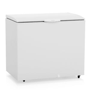 Freezer Horizontal Dupla Açao Ghbs310 Branco 310L Tampa Cega 220V - Gelopar