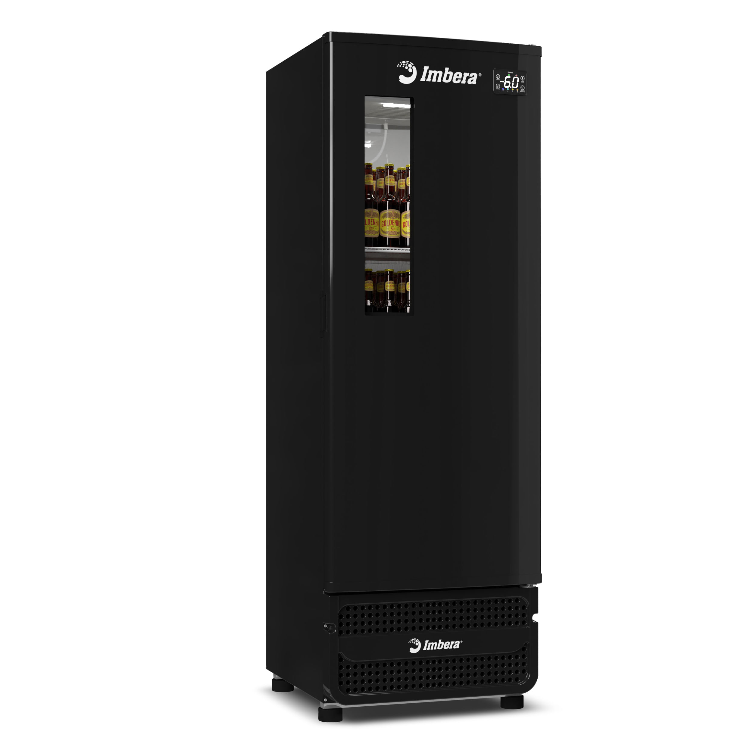 Cervejeira Ccv-355 Window 538L Preto Porta Visor 220V - Imbera