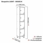 ROUPEIRO-DE-ACO-LIGHT-4-PORTAS-CINZA-TRANCA-PARA-CADEADO---PANDIN