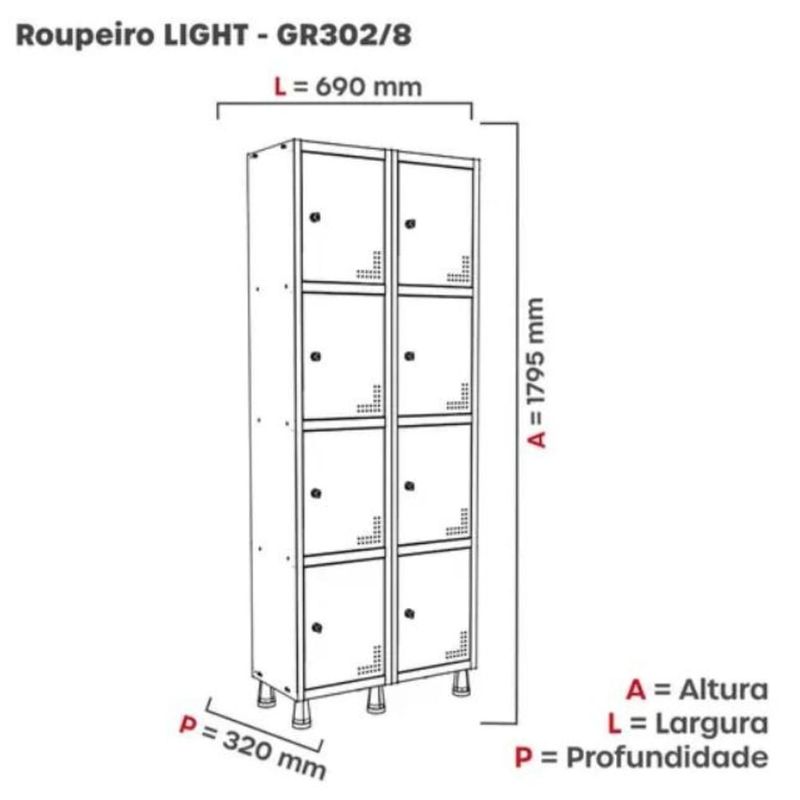 ROUPEIRO-DE-ACO-LIGHT-8-PORTAS-CINZA-PARA-CADEADO---PANDIN