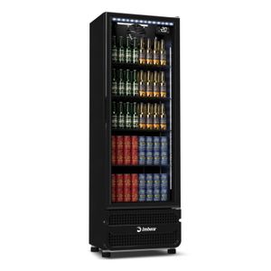 Cervejeira Ccv-290pv Todo Preto 363L Porta Vidro 220V - Imbera