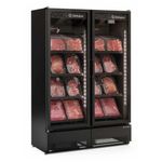 BALCAO-REFRIGERADO-CARNES-E-BEBIDAS-GCBC-950CB-TODO-PRETO-957-LITROS-220V---GELOPAR