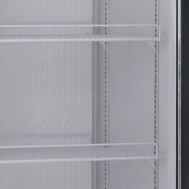 REFRIGERADOR-EXPOSITOR-GPTU-40-PRETO-410L-PORTA-VIDRO-127V---GELOPAR